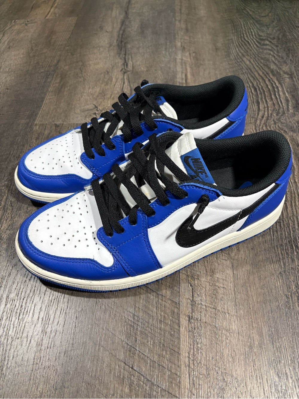 NIKE Jordan 1 Retro Low OG Game Royal Mens Sneakers